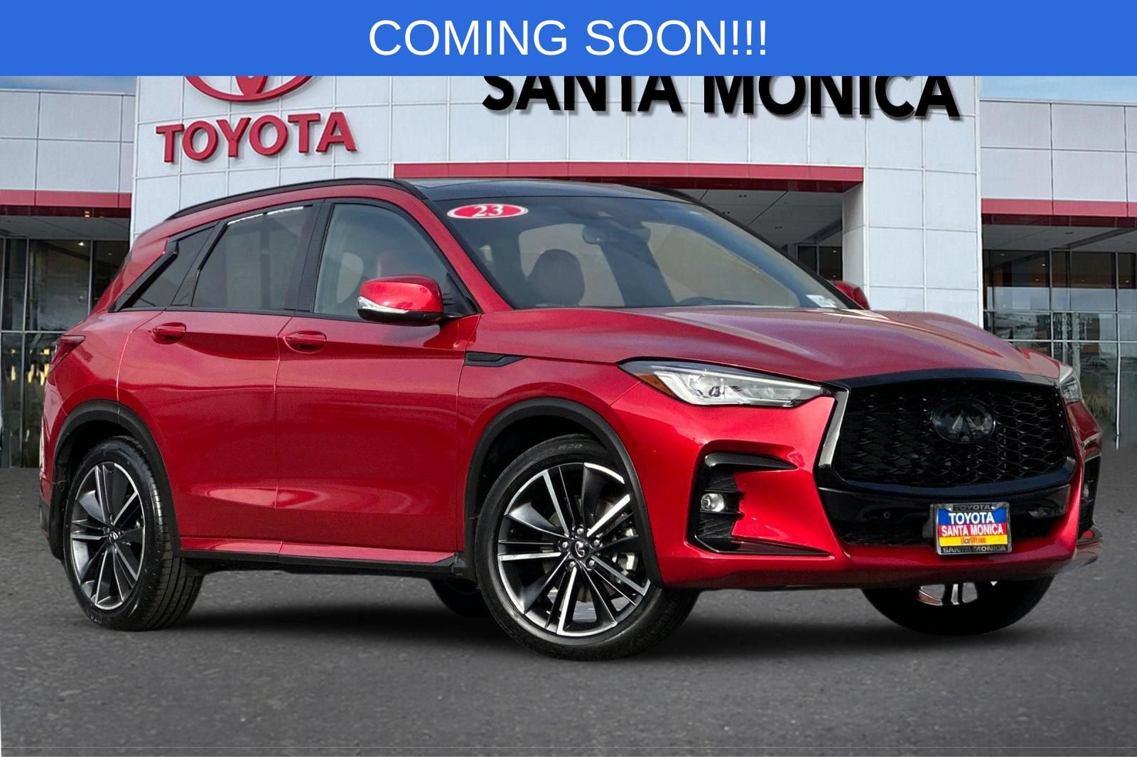 Used 2023 INFINITI QX50 Sport FWD image 1