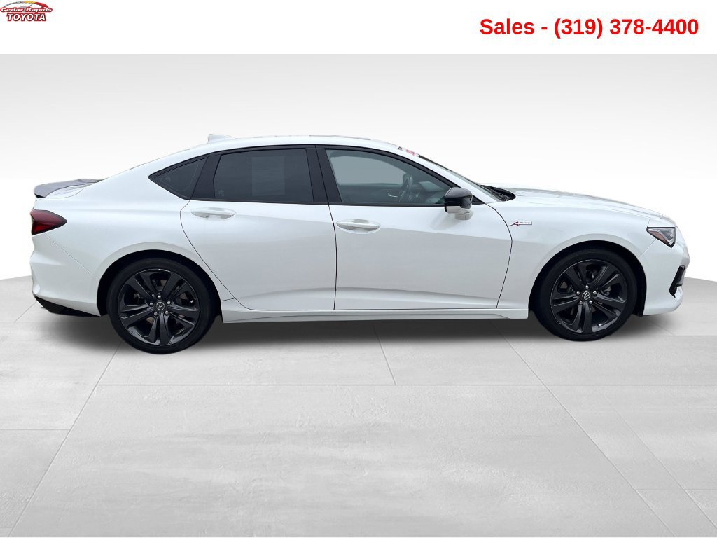 Used 2023 Acura TLX w/ A-SPEC Package FWD image 8