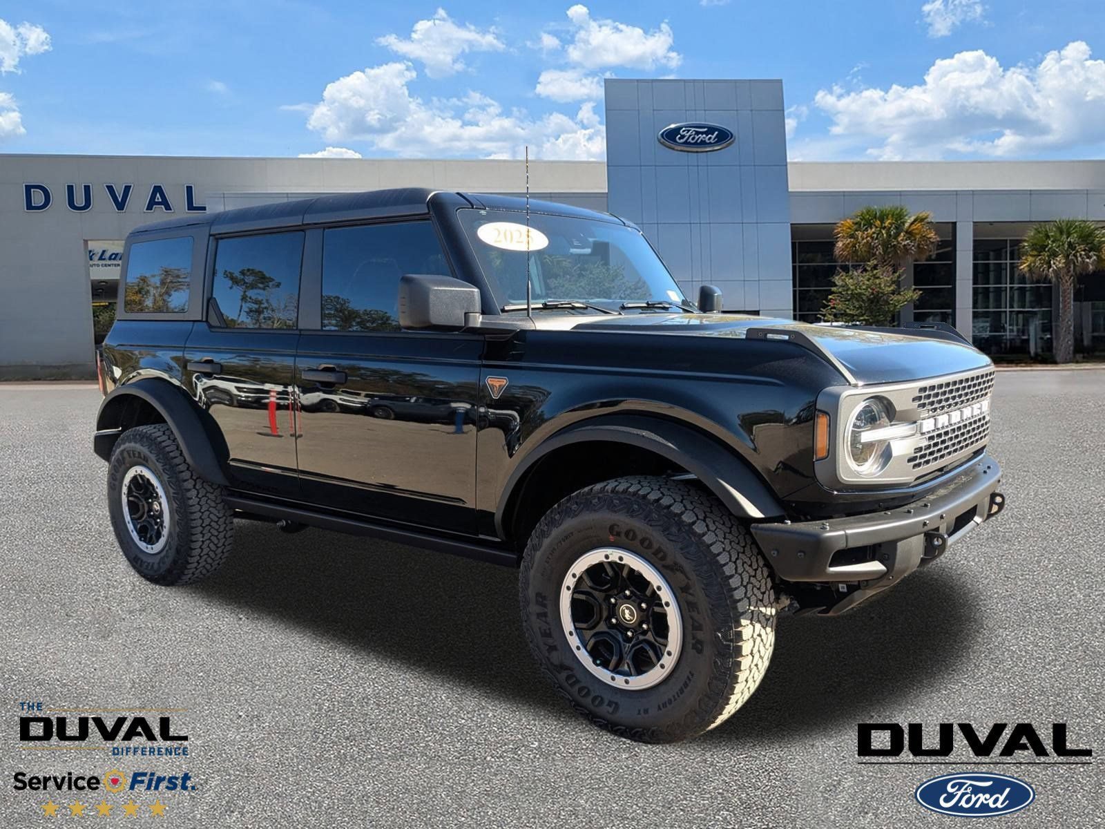 New 2025 Ford Bronco Badlands w/ Sasquatch Package