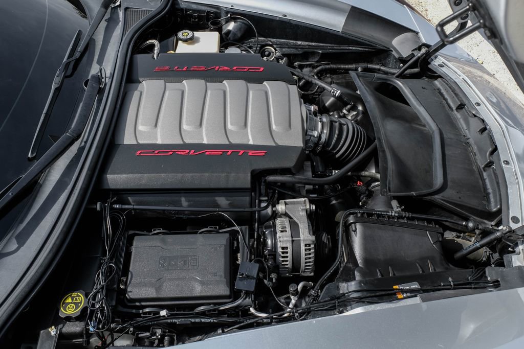 Used 2017 Chevrolet Corvette Stingray Coupe w/ 3LT Preferred Equipment Group image 42