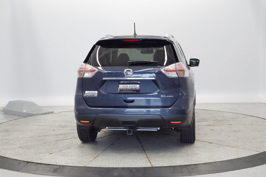 Used 2015 Nissan Rogue SL w/ SL Premium Package AWD/4WD image 4
