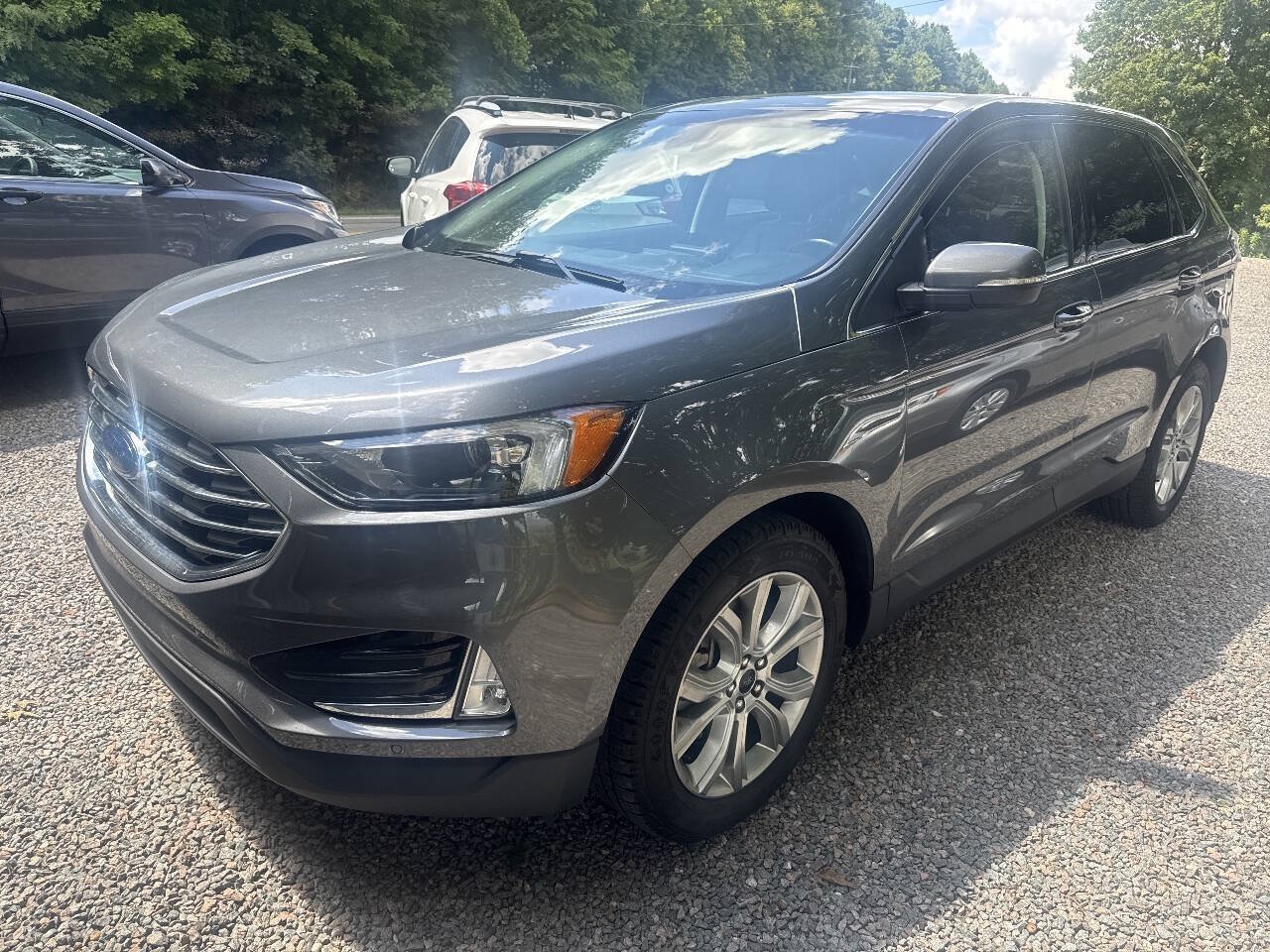 Used 2023 Ford Edge Titanium w/ Cargo Accessory Package