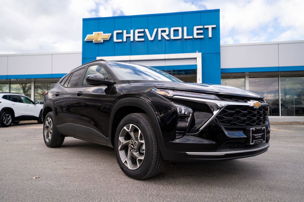 New 2026 Chevrolet Trax LT