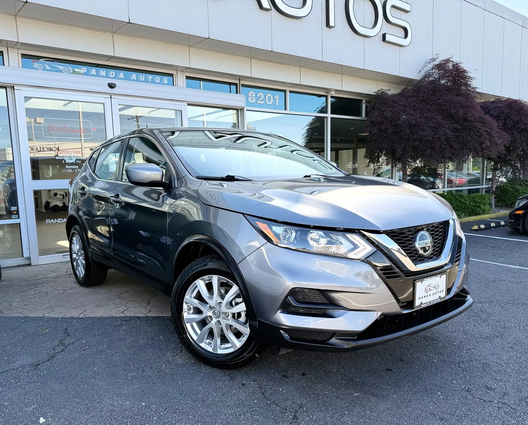 Used 2021 Nissan Rogue Sport S AWD/4WD image 1
