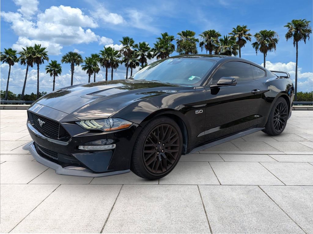 Used 2021 Ford Mustang GT Premium w/ GT Performance Package RWD image 3