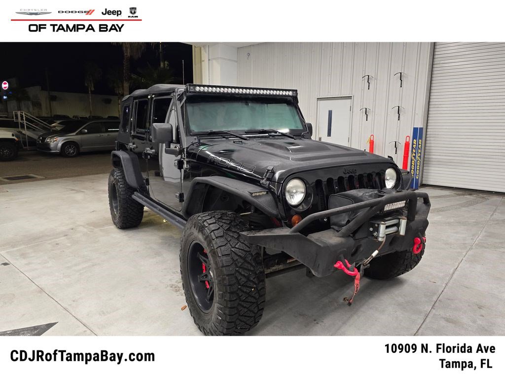 Used 2013 Jeep Wrangler Moab image 1