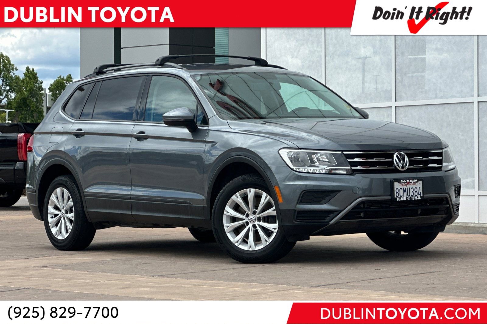 Used 2018 Volkswagen Tiguan S