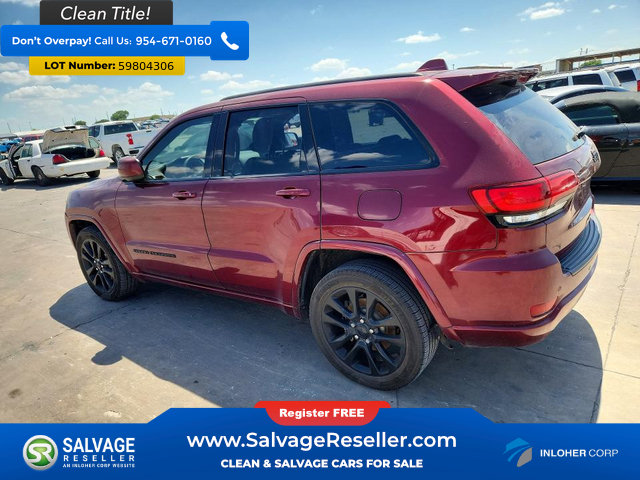 Used 2020 Jeep Grand Cherokee Altitude RWD image 3