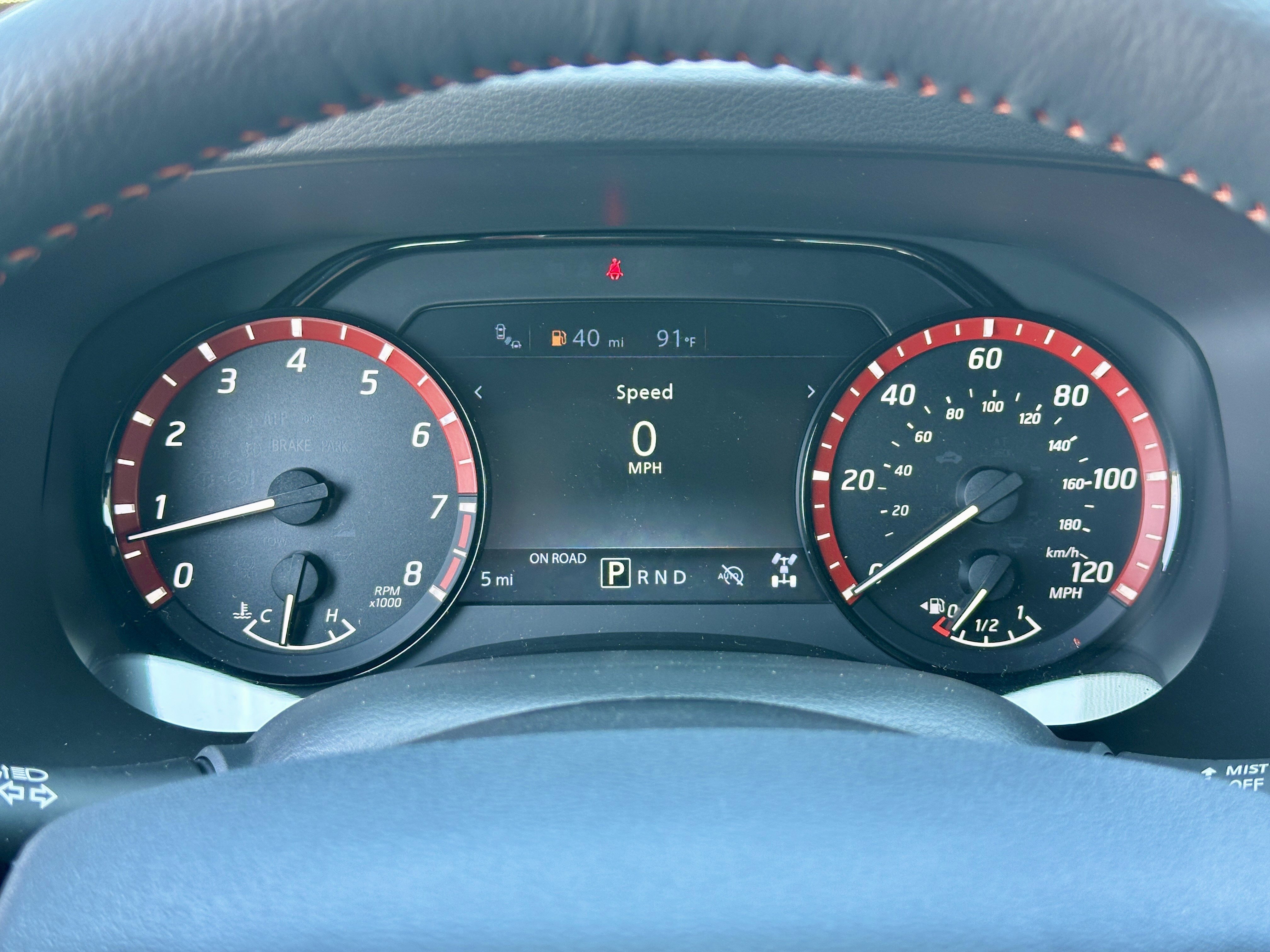 New 2026 Nissan Frontier PRO-4X image 19