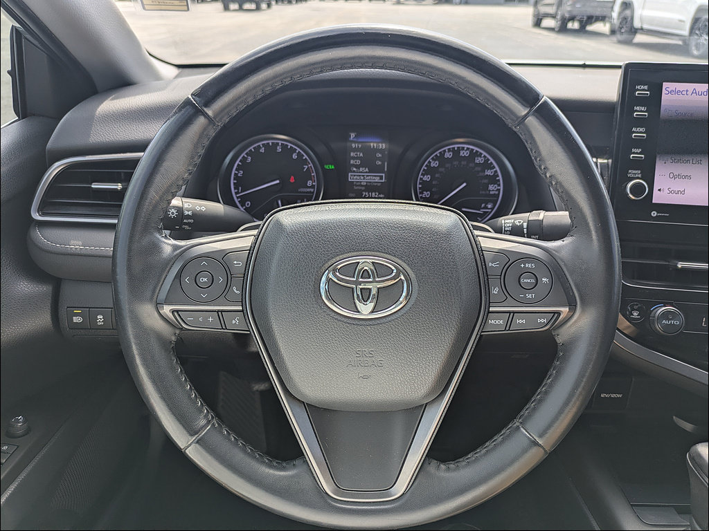 Used 2022 Toyota Camry SE w/ Audio Upgrade Package FWD image 17