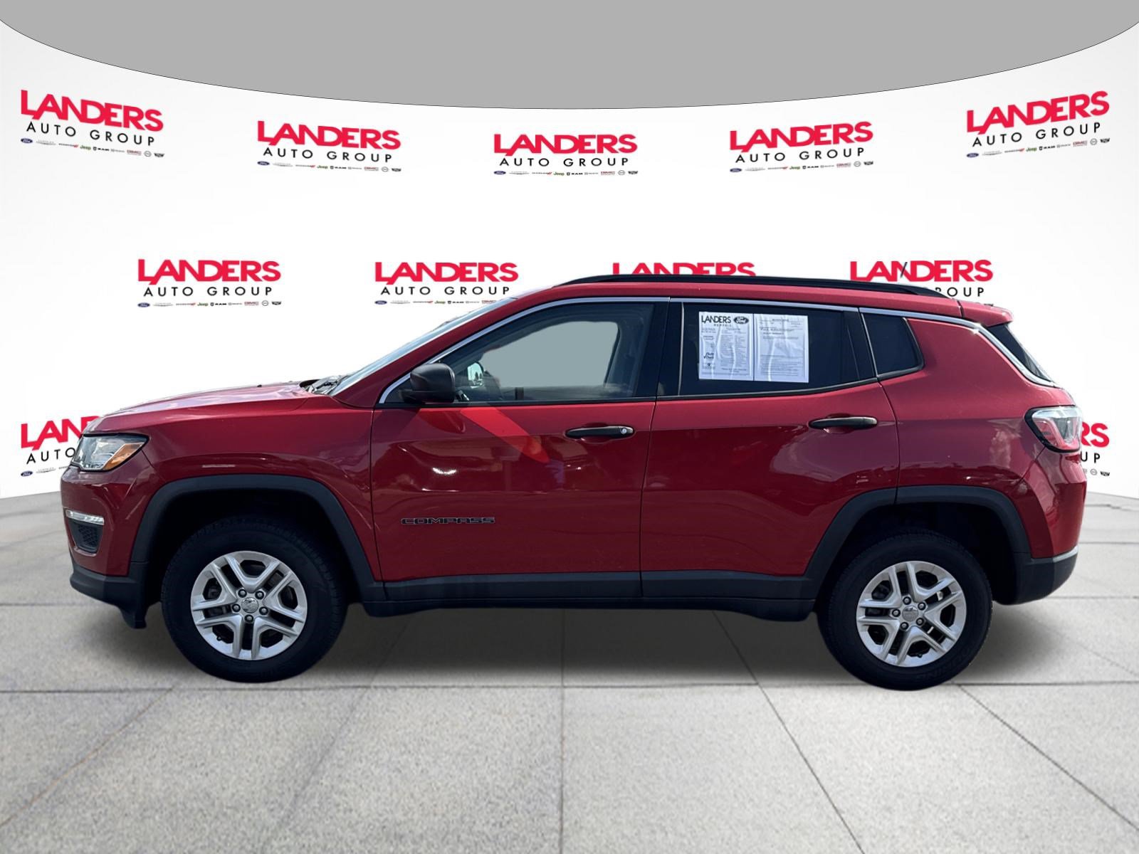 Used 2020 Jeep Compass Sport AWD/4WD image 6