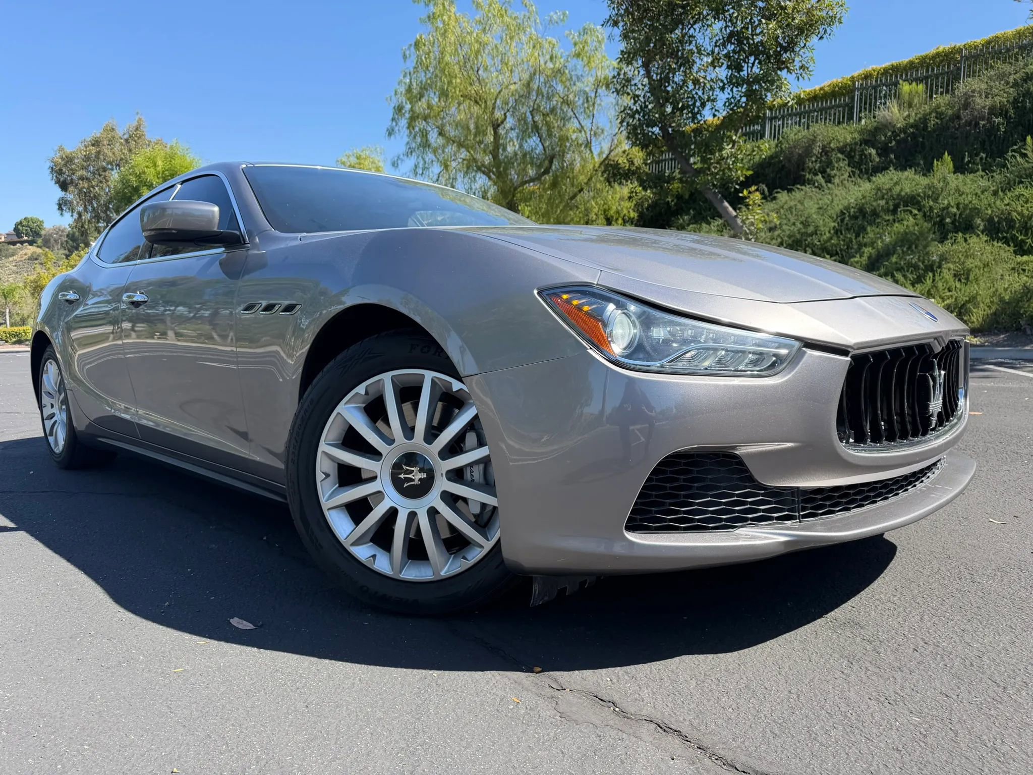 Used 2014 Maserati Ghibli RWD image 7