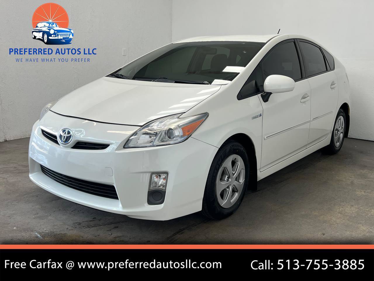 Used 2010 Toyota Prius Three