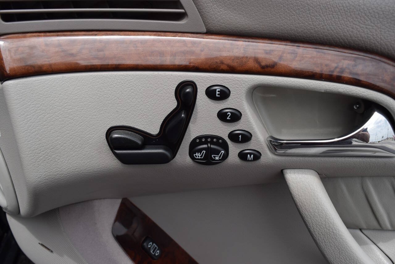 Used 2001 Mercedes-Benz S 500 image 57