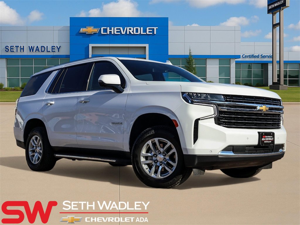 Used 2024 Chevrolet Tahoe LT w/ Luxury Package