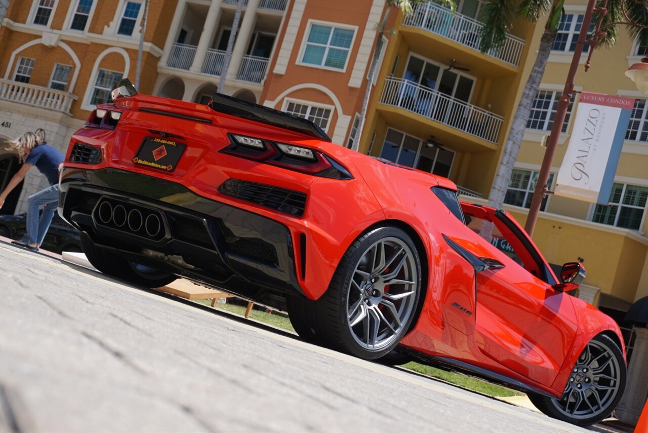 Used 2024 Chevrolet Corvette Z06 w/ Stealth Interior Trim Package image 67