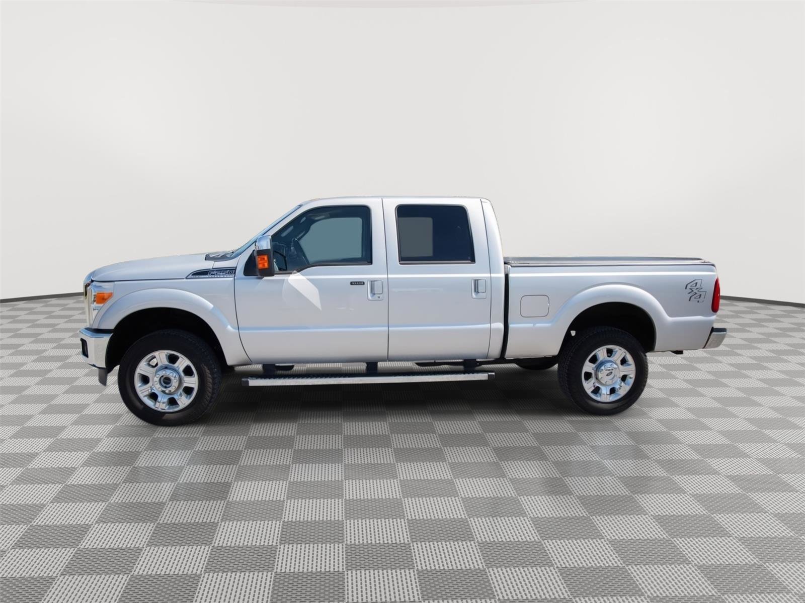 Used 2014 Ford F250 Lariat w/ Chrome Package AWD/4WD image 10