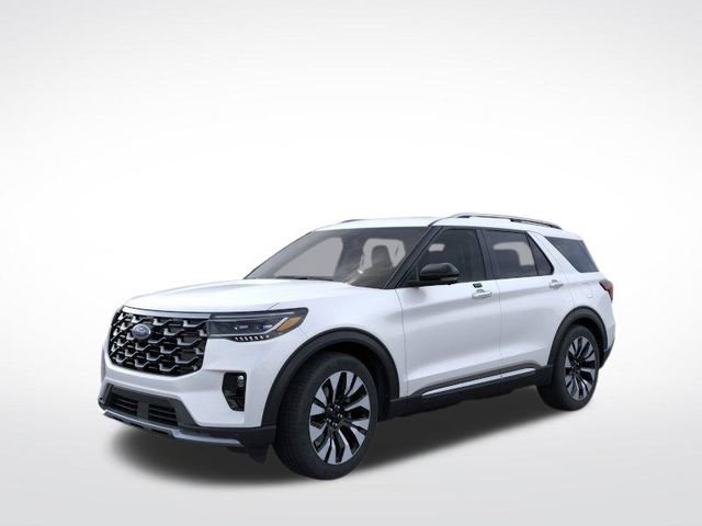 New 2026 Ford Explorer Platinum AWD/4WD image 2