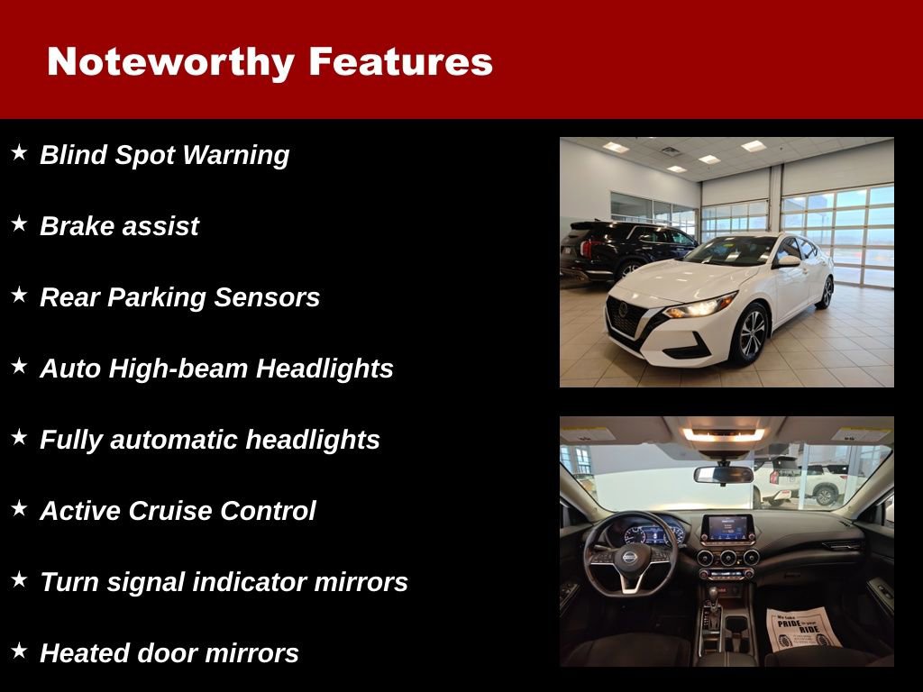 Used 2020 Nissan Sentra SV image 12