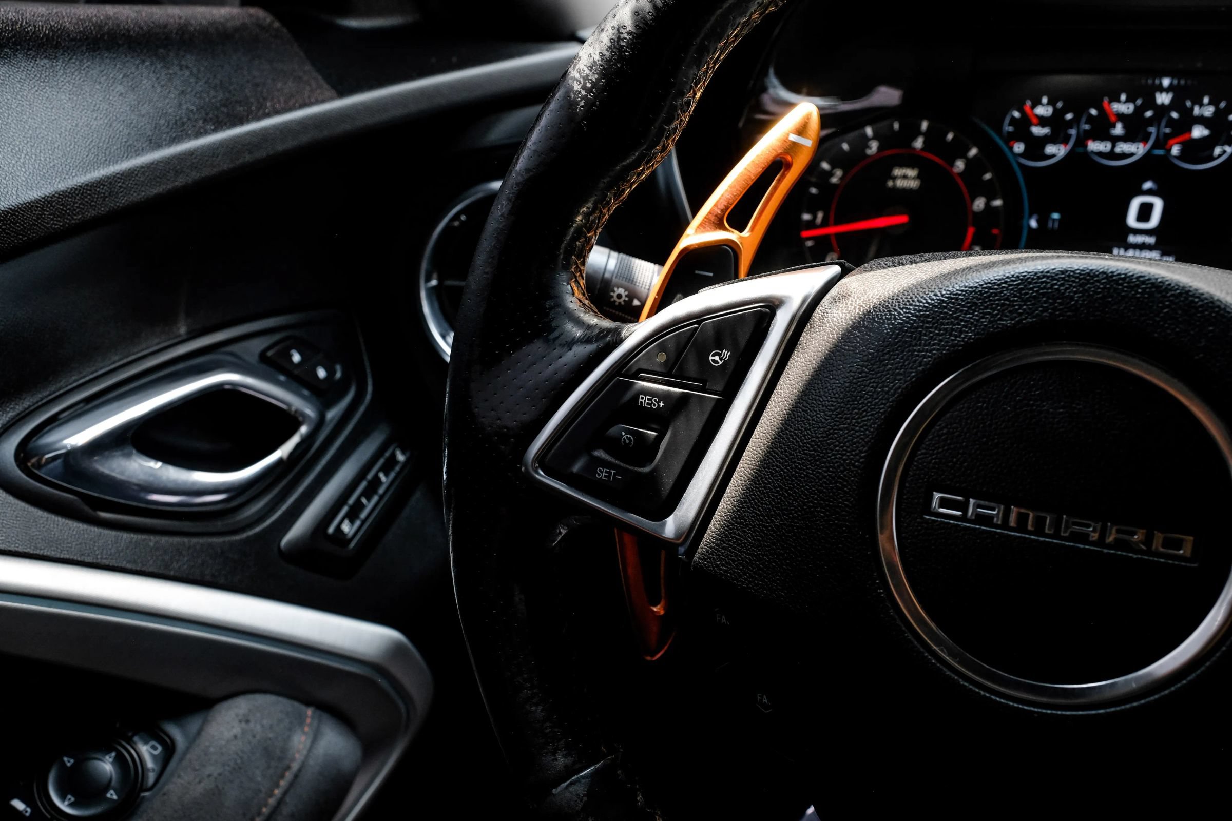 Used 2017 Chevrolet Camaro SS w/ 50th Anniversary Edition RWD image 23
