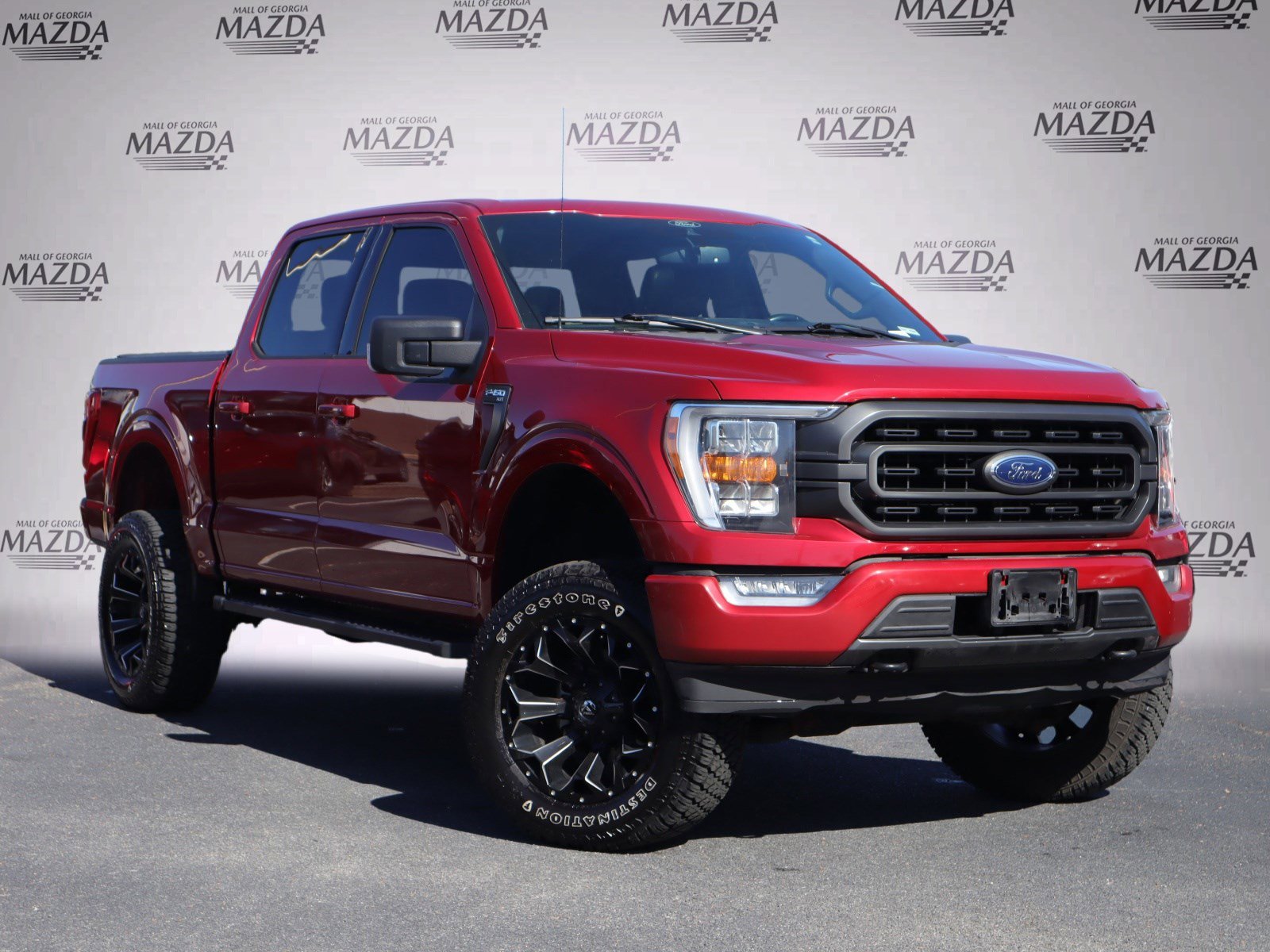 Used 2021 Ford F150 XLT w/ Equipment Group 302A High image 2