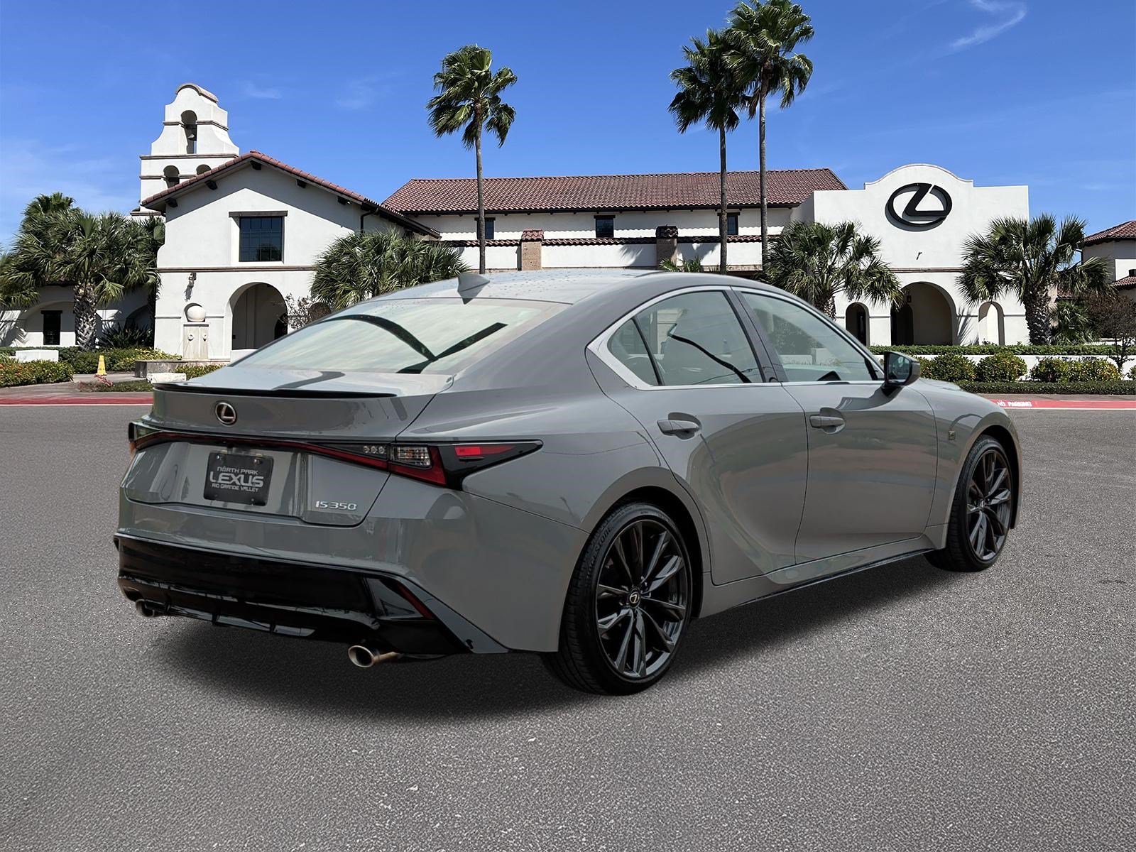 Certified 2025 Lexus IS 350 F Sport w/ Accessory Package RWD image 2