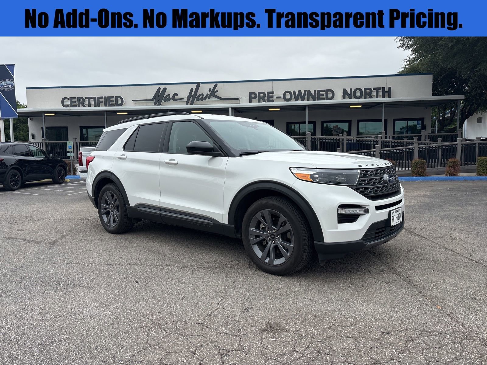 Used 2022 Ford Explorer XLT w/ Equipment Group 202A RWD image 1
