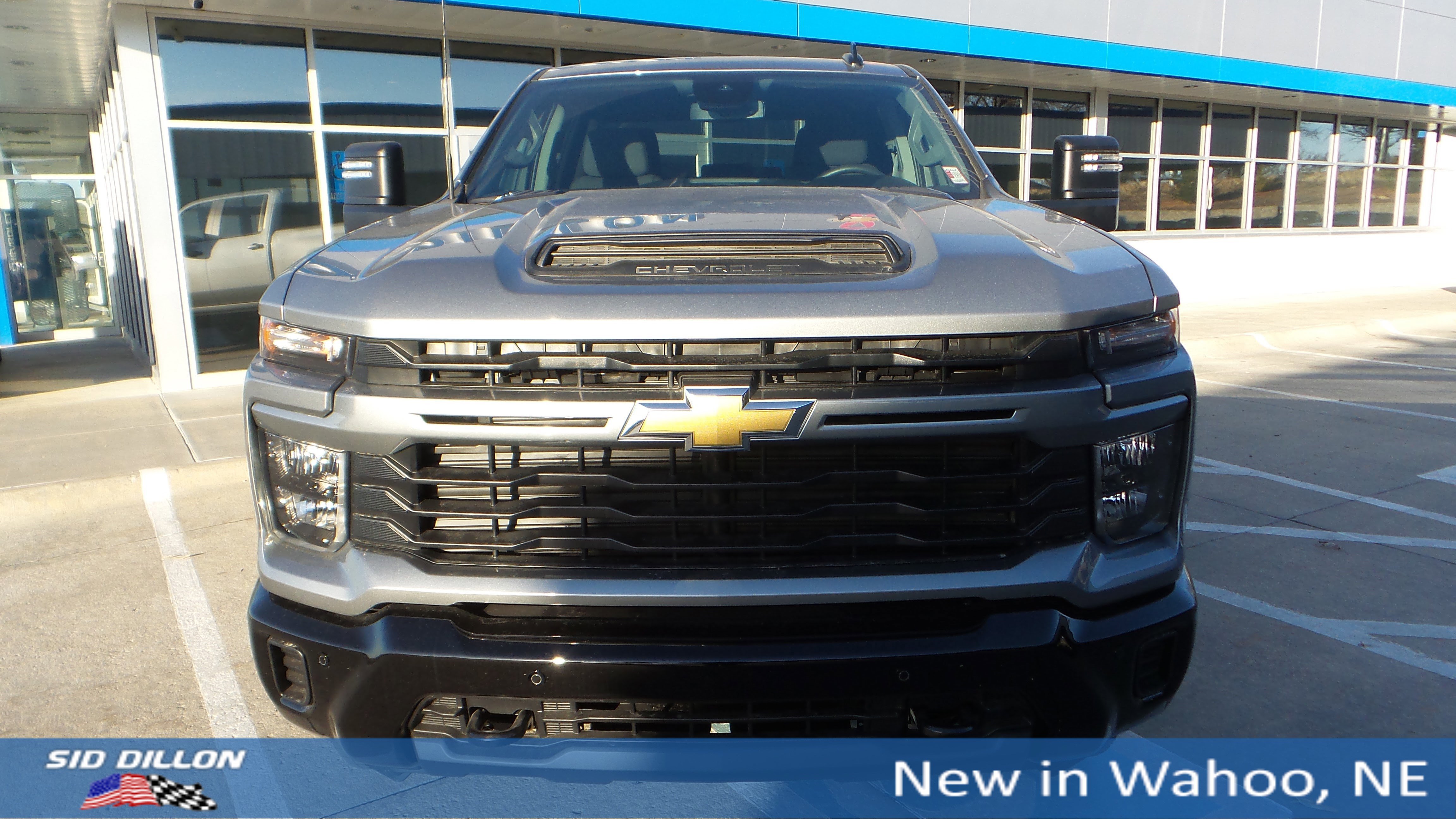 New 2026 Chevrolet Silverado 2500 Custom w/ Custom Value Package image 8