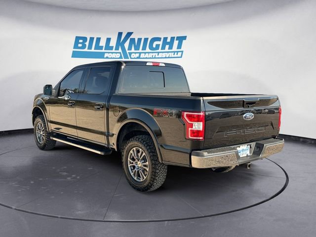 Used 2018 Ford F150 Lariat w/ Trailer Tow Package image 3