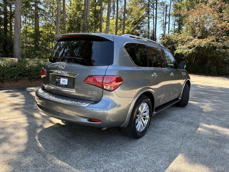 Used 2017 INFINITI QX80 4WD image 7