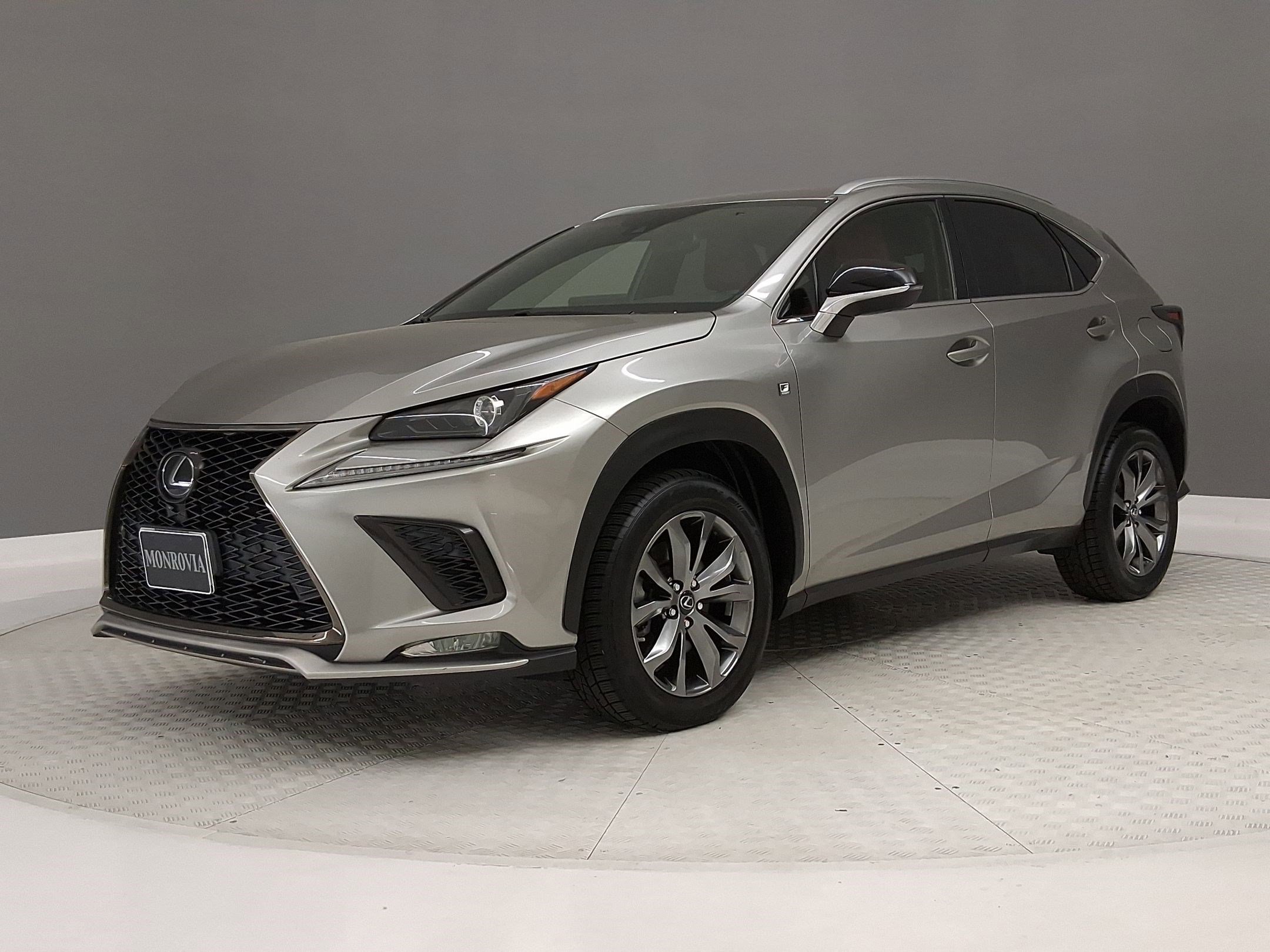 Used 2020 Lexus NX 300 F Sport w/ F Sport Comfort Package image 38