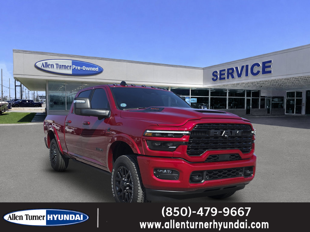 Used 2026 RAM 2500 Limited AWD/4WD 360° Tour