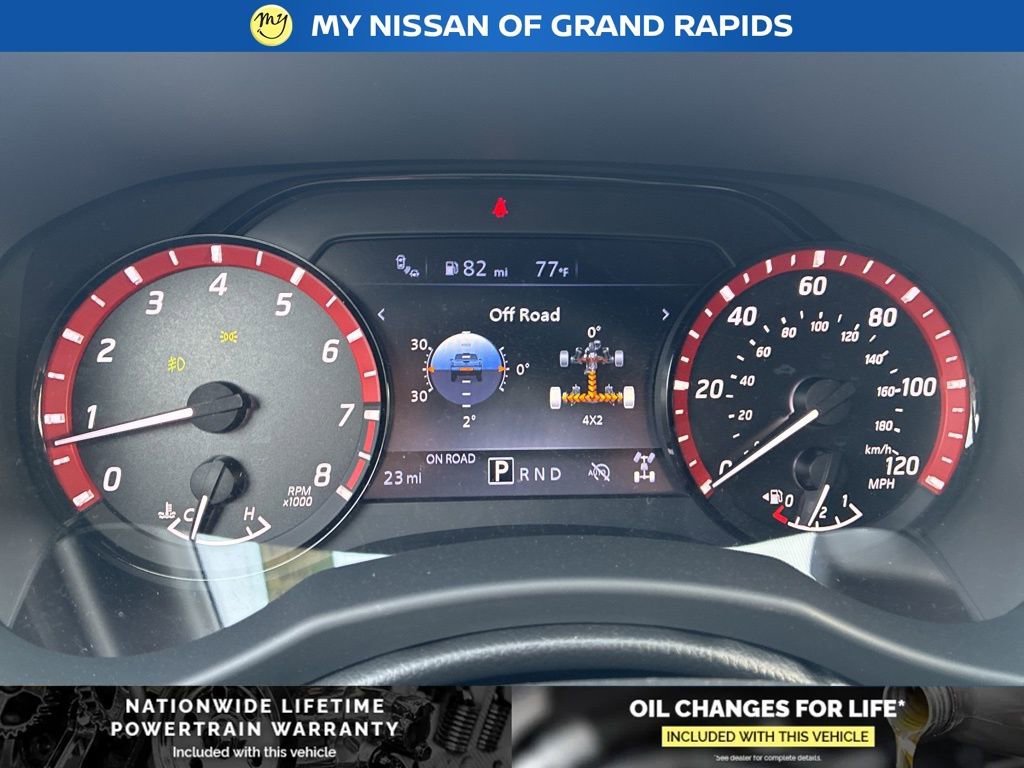 New 2026 Nissan Frontier PRO-4X w/ Pro-4x Convenience Package image 19