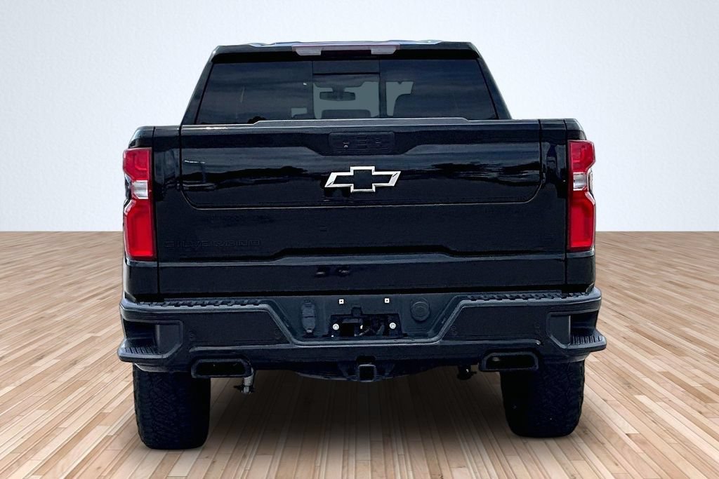 Used 2021 Chevrolet Silverado 1500 LT Trail Boss w/ Convenience Package II AWD/4WD image 4