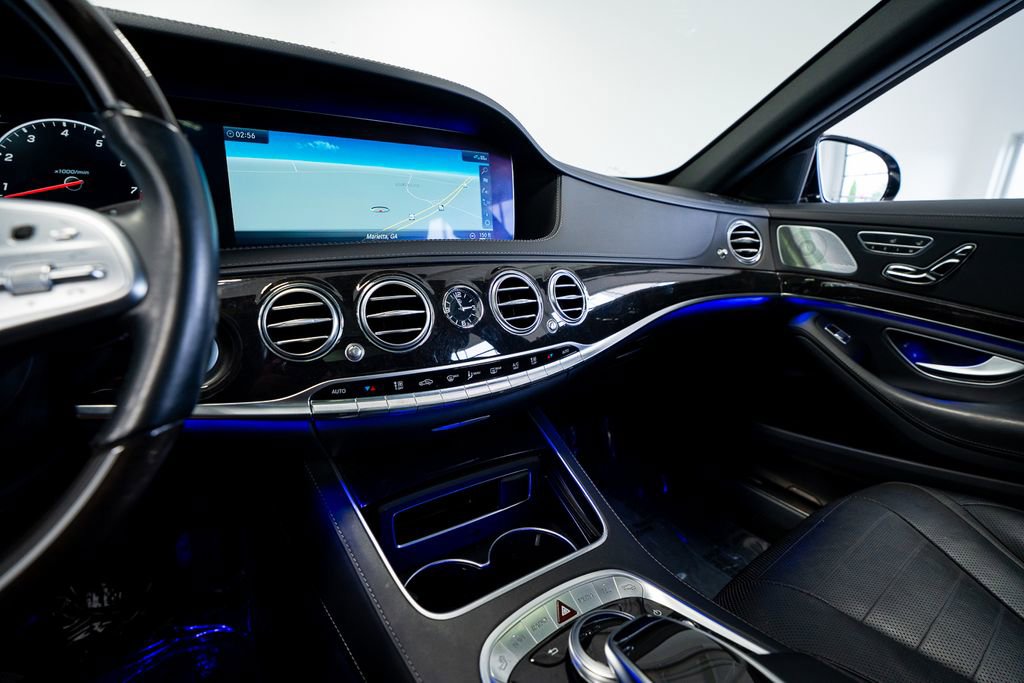 Used 2019 Mercedes-Benz S 560 4MATIC Sedan image 35