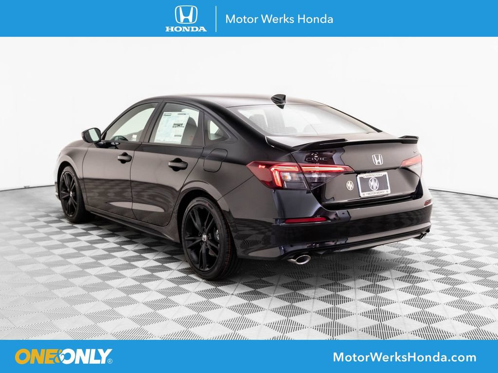 New 2026 Honda Civic Si image 3