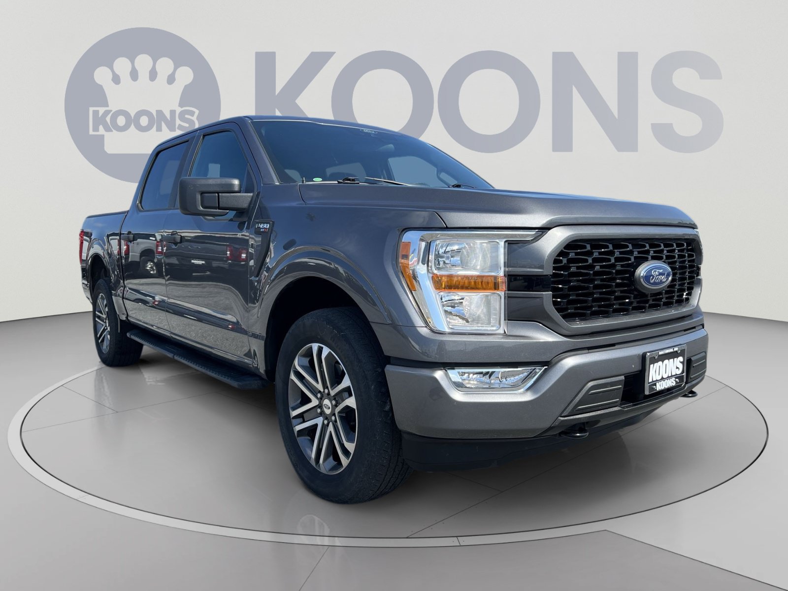 Certified 2021 Ford F150 XL w/ STX Appearance Package AWD/4WD image 10