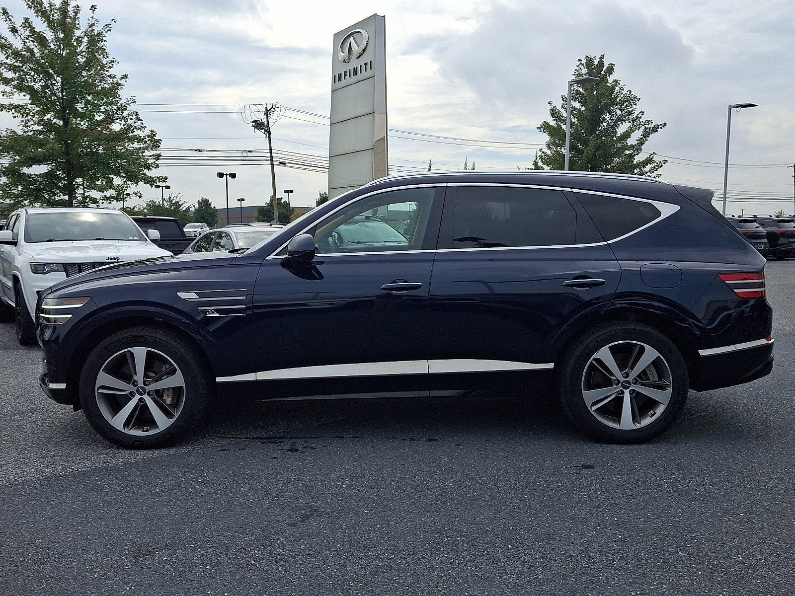 Used 2024 Genesis GV80 3.5T Advanced w/ Advanced Package AWD/4WD image 6