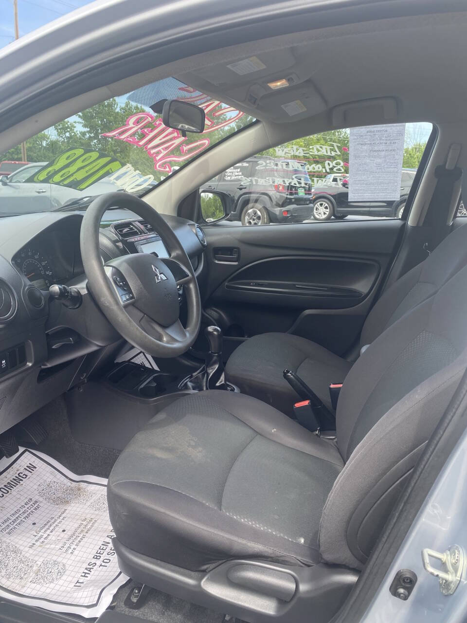 Used 2018 Mitsubishi Mirage G4 ES FWD image 7
