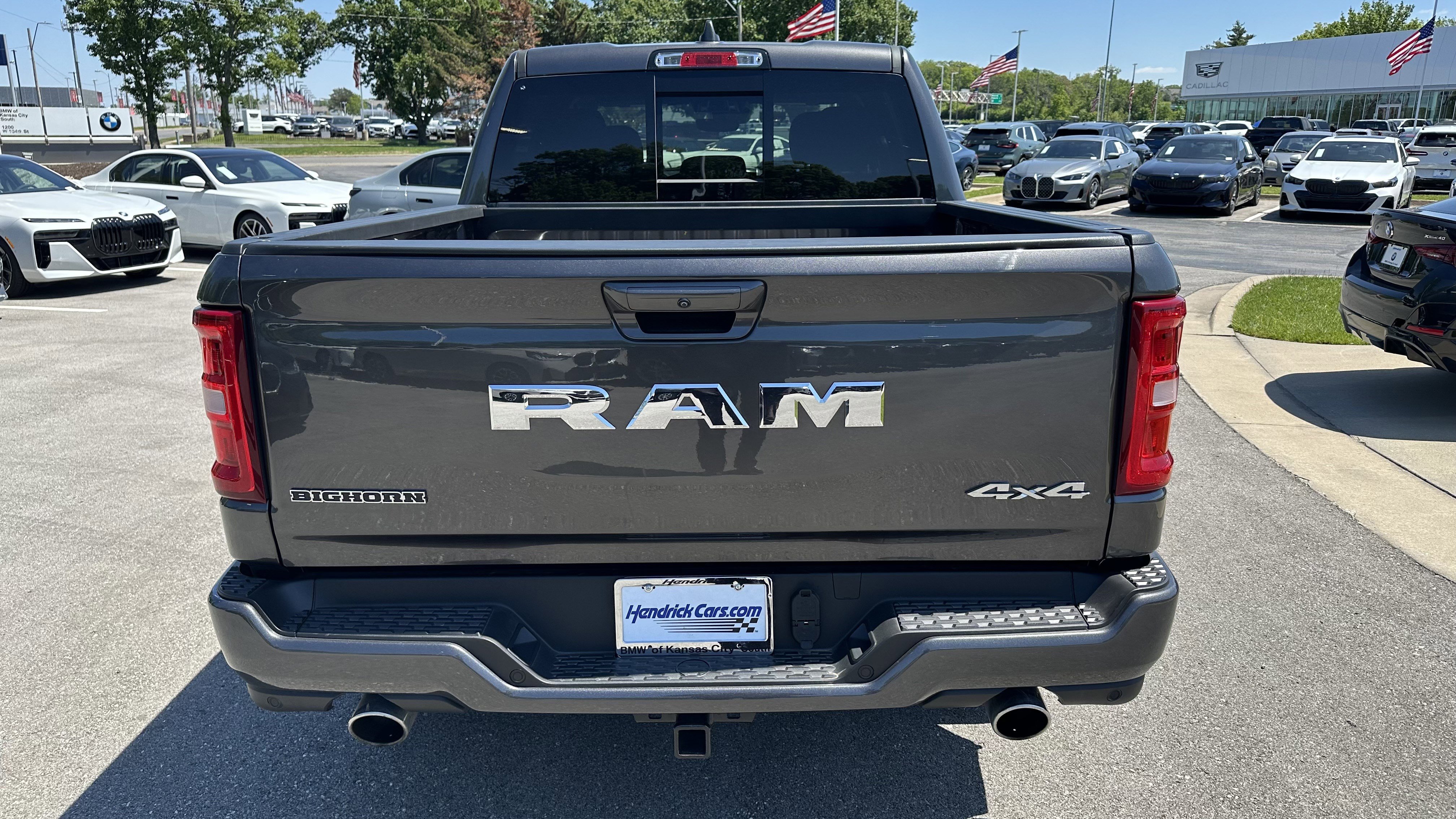 Used 2026 RAM 1500 Big Horn AWD/4WD image 9