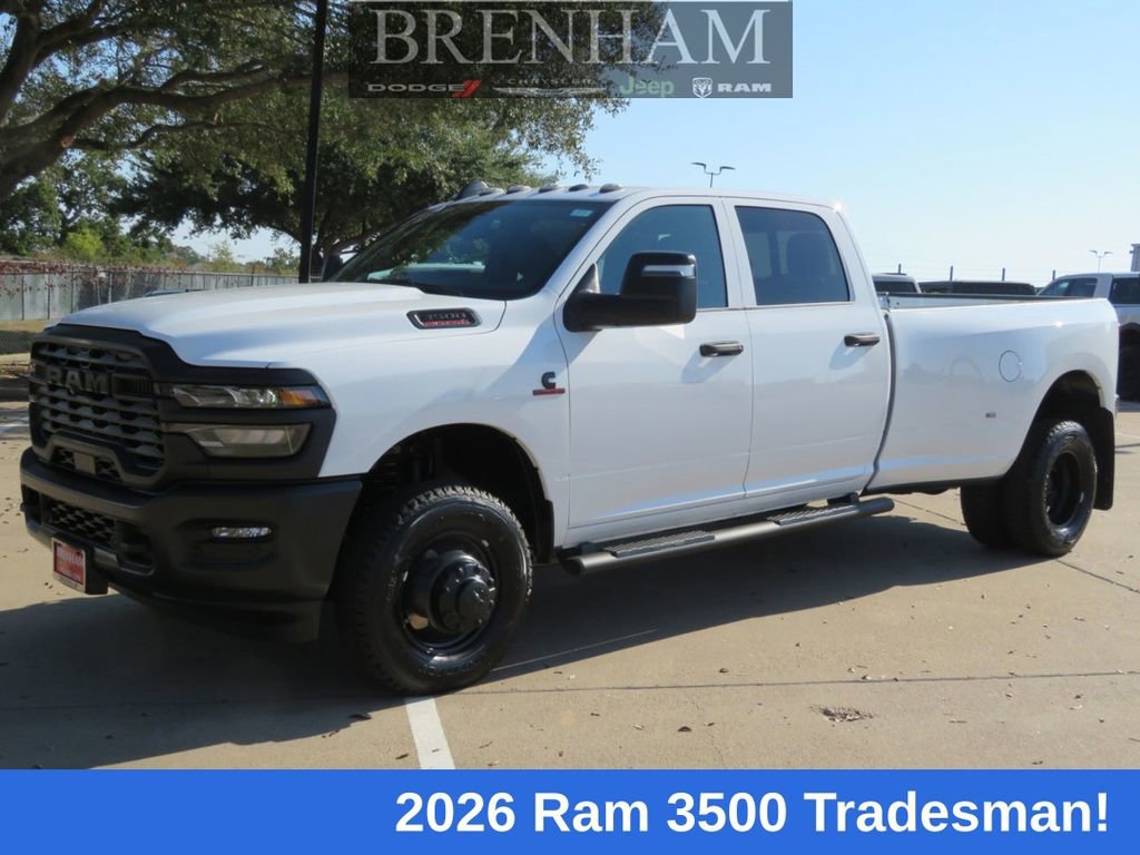 New 2026 RAM 3500 Tradesman image 8