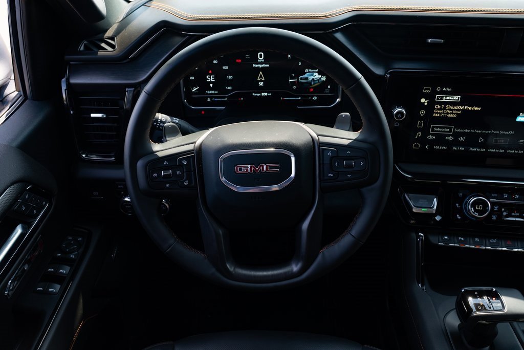 Used 2024 GMC Sierra 1500 AT4 w/ Technology Package image 11