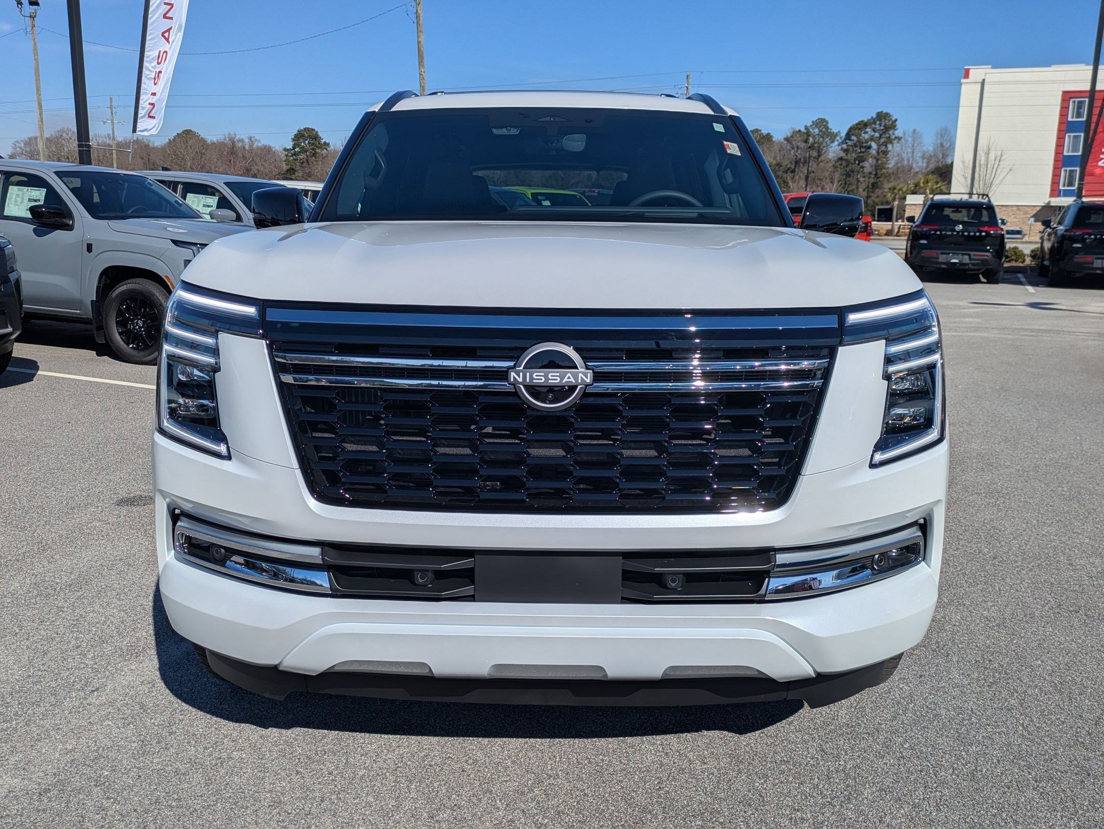 New 2026 Nissan Armada Platinum Reserve image 9