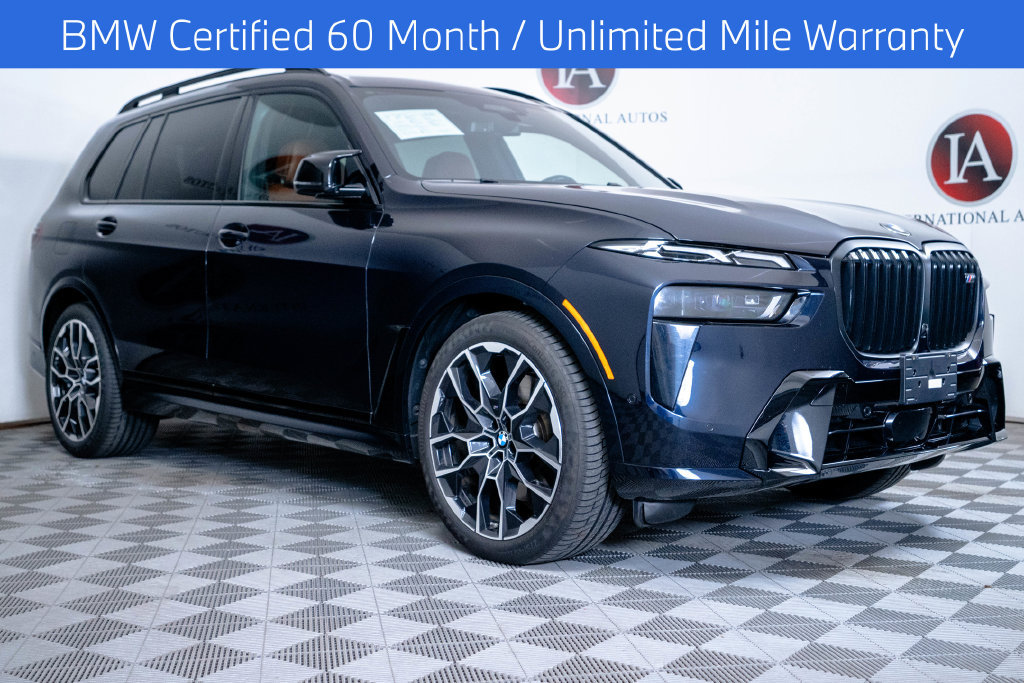 Certified 2024 BMW X7 M60i w/ Executive Package
