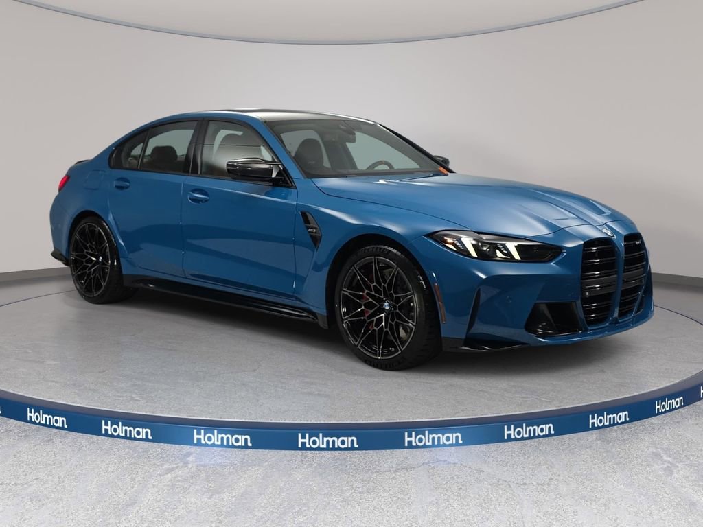 New 2026 BMW M3 w/ M Carbon Exterior Package RWD image 3