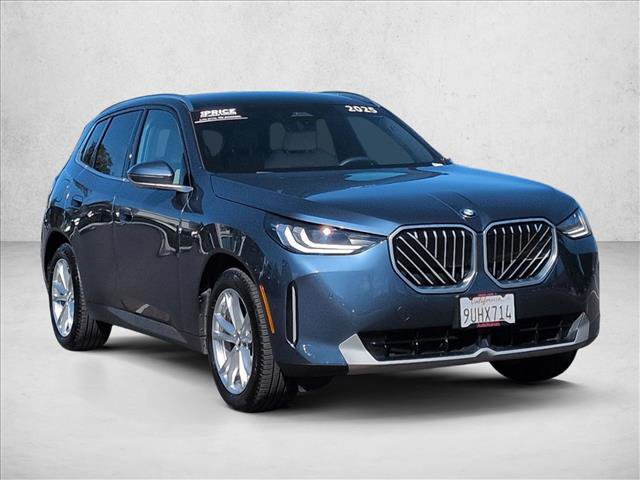 Used 2025 BMW X3 xDrive30i w/ Convenience Package image 3