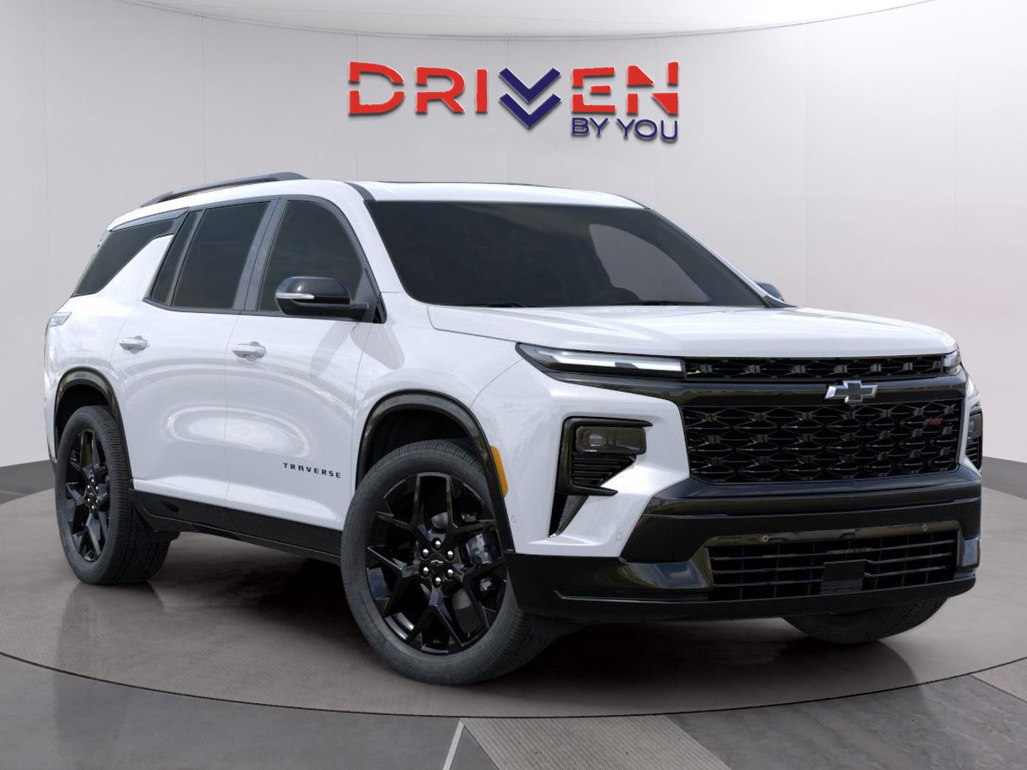 New 2026 Chevrolet Traverse RS FWD image 6