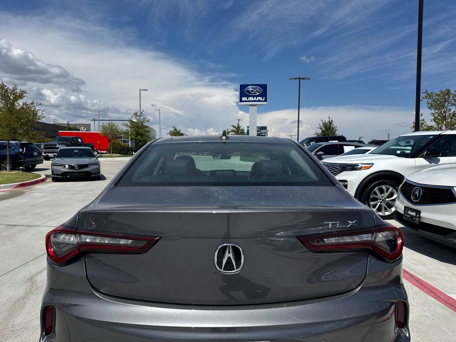 Used 2024 Acura TLX w/ Technology Package FWD image 7
