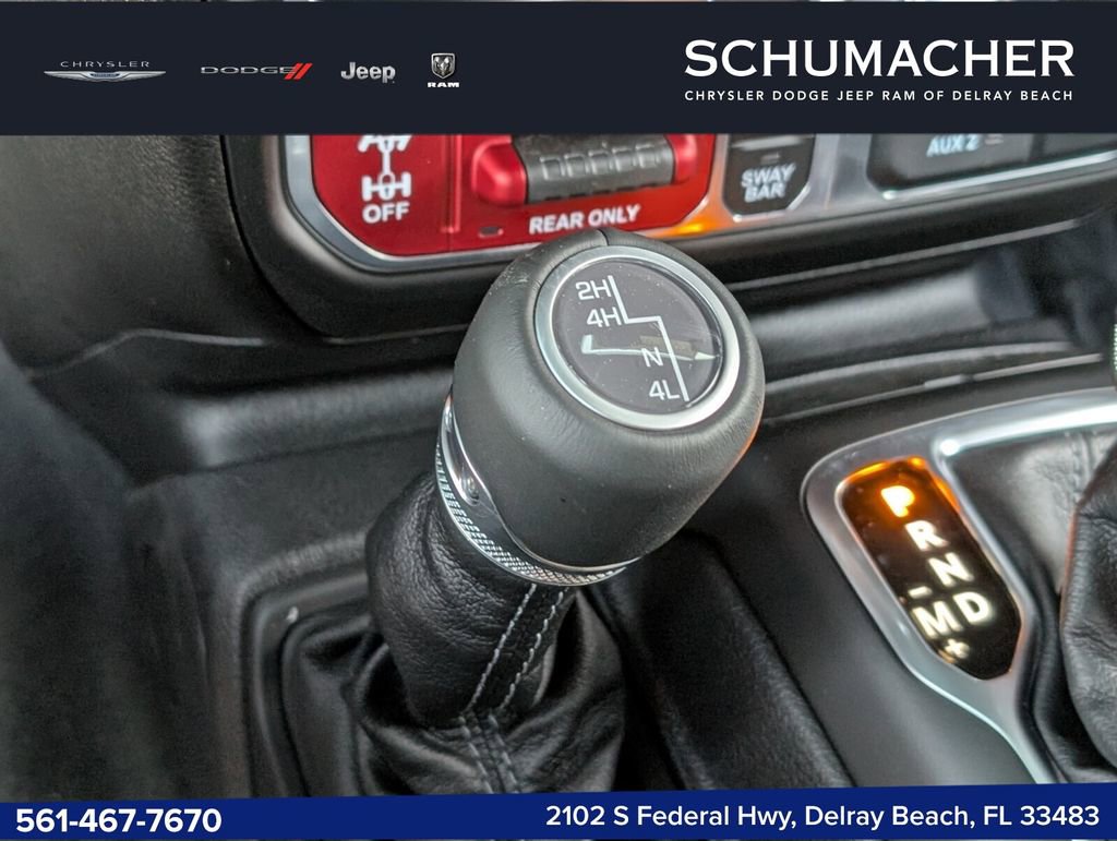 New 2026 Jeep Wrangler Rubicon w/ Safety Group AWD/4WD image 20