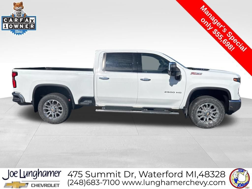 Certified 2025 Chevrolet Silverado 2500 LTZ w/ LTZ Premium Package AWD/4WD image 2